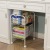 Storage Trolley Floor Multi-Layer Dormitory Bedroom Table Simple Bookshelf Snack Storage Artifact Kitchen Storage Rack