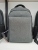 Fashion Simple Men's Business Computer Backpack Font Reflective