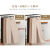 Ice Silk Wide-Leg Pants Women's Summer Thin Student Loose Drooping Cropped High Waist Elastic Waist Casual Pants Mop Trousers