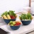 Xuansen Leaf Style Grid Drain Basket Two-Piece Set