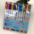 Color Whiteboard Marker 12 Colors Whiteboard Marker Kicyn Qixin White Board Marker Erasable Marking Pen