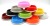 Factory Direct Sales Pet Bowl Melamine Non-Slip round Candy Color Dog Bowl Pet Supplies Small Size Cat Bowl
