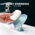 Creative Leaf-Shaped Soap Dish Punch-Free Standing Suction Cup Draining Lotus Leaf Creative Soap Holder Laundry Soap Box