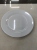 Melamine Dish Pure White Imitation Porcelain Plate Hotel Supplies Pure White Disc for Home Use and Restaurants Plate Satay Plate