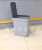 Xuansen Large Gray Press Trash Can