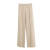 Ice Silk Wide-Leg Pants Women's Summer Thin Student Loose Drooping Cropped High Waist Elastic Waist Casual Pants Mop Trousers