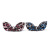 Korean Style Fresh Semi-Finished Hairpin Multi-Specification Barrettes Accessories Leopard Print Hair Accessories DIY Ornament Accessories Factory Supply
