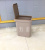 Xuansen Large Size Khaki Press Trash Can