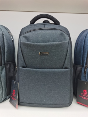 2021 New Waterproof Oxford Cloth Men's Business Computer Backpack