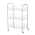 Storage Trolley Floor Multi-Layer Dormitory Bedroom Table Simple Bookshelf Snack Storage Artifact Kitchen Storage Rack