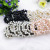 A1017 Full Circle Pearl Rubber Band Hair Band Rubber Band Hair Accessories Japanese and Korean Jewelry Yiwu