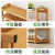 Bamboo Shoe Rack Simple Door Home Indoor Economical Shoe Cabinet Bamboo Shoe Rack Beautiful Storage Rack Multi-Layer