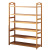 Bamboo Shoe Rack Simple Door Home Indoor Economical Shoe Cabinet Bamboo Shoe Rack Beautiful Storage Rack Multi-Layer