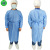 Complete Spot Documents Can Be Exported Disposable SMS Non-Woven Fabrics Protective Clothing Disposable Protective Coveralls Waterproof Antibacterial Protective Clothing
