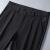 Summer New Light Business Casual Pants High Elastic Anti-Wrinkle Smooth Straight-Leg Trousers Workplace Temperament Slimming Ice Silk Men's Pants