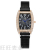 New Foreign Trade Luxury Fashion Wine Barrel Diamond Digital Women's Watch Women's Watch Magnet Strap Quartz Wrist Watch