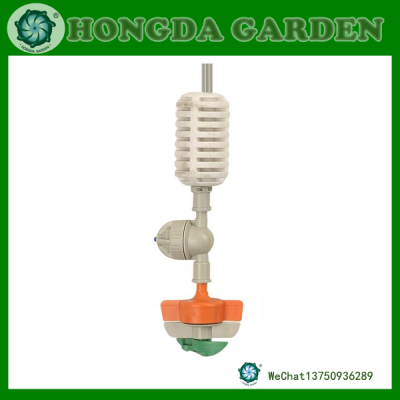 Spraying Plastic Irrigation Pom Sprinkler Dripper Drip Irrigation Equipment Agricultural Irrigation Butterfly Sprinkler