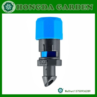 Adjustable Dripper Agricultural Fruit Tree Drip Irrigation Pressure Compensation Dripper Micro-Spray Drip Irrigation Tool