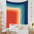 Cross-Border New Product Tapestry Customized Ins Style Live Broadcast Background Blanket Background Fabric Wish Amazon