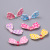 Manufacturers Supply Acrylic Rabbit Ears Barrettes Cute Girls' Hair Accessories DIY Hairpin Ornament Accessories Custom Wholesale
