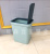 Xuansen Large British Green Press Trash Can