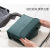 Foreign Trade Popular Style Business Trip Toiletries Storage Bag Dry Wet Separation Waterproof Wash Bag Large Capacity PU Leather Cosmetic Bag