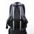 Fashion Simple Men's Business Computer Backpack Font Reflective