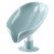 Creative Leaf-Shaped Soap Dish Punch-Free Standing Suction Cup Draining Lotus Leaf Creative Soap Holder Laundry Soap Box