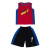 Children's Basketball Wear Suit Summer 2021 New Boys' Vest Jersey Sports Big Children's Two-Piece Suit