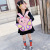 2021 Summer New Kindergarten Backpack Cartoon Cute Butterfly Baby's Backpack Travel Decoration Children's Backpack