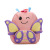 2021 Summer New Kindergarten Backpack Cartoon Cute Butterfly Baby's Backpack Travel Decoration Children's Backpack