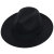 Beach Hat Men's and Women's British Retro Top Hat Brim Wedding Hat Korean Style Trendy Gentleman Big Brim Wide Brim Hat