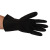 Spot Labor Protection Gloves SUNFLOWER Black Industrial Soft Rubber Gloves Non-Slip Oil and Acid and Alkali Resistant Black Latex Gloves