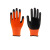 Spot Pattern Ding Qing Labor Protection Gloves Labor Protection Gloves Latex Household Gloves Construction Site the King of Breathable Dipped Gloves