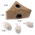 New Pet Sounding Toy Animal Series Dogs and Cats Training Bite-Resistant Doll Pet Supplies in Stock Wholesale