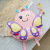 2021 Summer New Kindergarten Backpack Cartoon Cute Butterfly Baby's Backpack Travel Decoration Children's Backpack