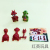 Assembled Cute Dinosaur DIY Toddler Exercise Hands-on Capsule Toy Supply Gift Accessories Gift Prizes Lottery Scan Code