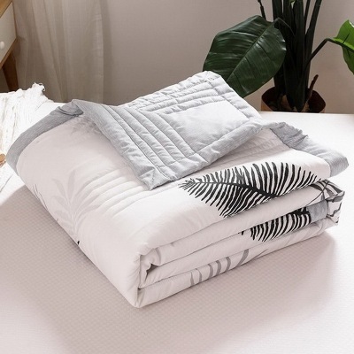 Factory Wholesale Washed Cotton Airable Cover Duvet Insert Summer Blanket Will Sell Activity Gift Quilt Quilt for Spring and Autumn Summer Summer Quilt