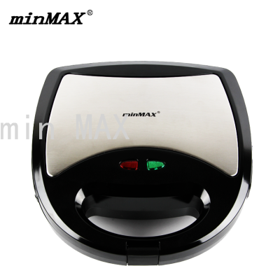 Min MAX Factory Exclusive Supply Multi-Functional Non-Stick Sandwich Machine Double-Sided Frying and Heating Toast Bread