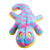 European and American Series Bite-Resistant Pet Sound Plush Toys Colorful Gecko Bite-Resistant Tooth Cleaning Dog Doll Spot
