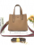 Baistu Bag 2022 New Design Sense Handbag Women's High-Grade Simple Elegant Soft Leather Large Capacity