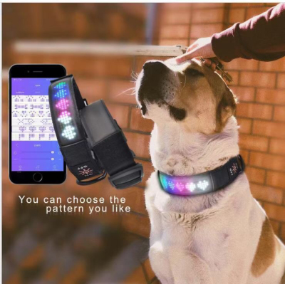 Led display for pets 