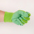 Green Yarn Labor Protection Gloves 13-Pin Flat Hanging Labor Protection Gloves Latex Gloves Industrial Labor Insurance Rubber Latex Gloves