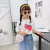Summer New Children's Bags Fashion Colorful Sequins One Shoulder Crossbody Girls' Small Bags Portable Western Style Accessory Bag