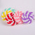 Lollipop Barrettes Accessories Korean Ins Color Headdress Ornament Polymer Clay DIY Ornament Accessories Wholesale