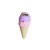 Simulation Three-Dimensional Polymer Clay Ice Cream Cone DIY Mobile Phone Beauty Accessories Mobile Phone Accessories Keychain DIY Material