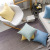 New Nordic Jacquard Cushion Office Lumbar Cushion Car Pillow Cover Wholesale Sofa Pillow without Core Linen-like