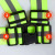 High Elastic Ribbon Safety Reflective Gallus Night Running Riding Safety Protection Construction Reflective Vest Adult Adjustable
