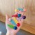 Children's Hairpin Headdress Clip Girls Head Flower Ornament Korean Hair Accessories Barrettes Infant Bb Clip Broken Hair