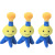 Pet Sound Plush Toy Creative Alien Doll Frisbee Doll Molar Long Lasting Dog Interactive Toy